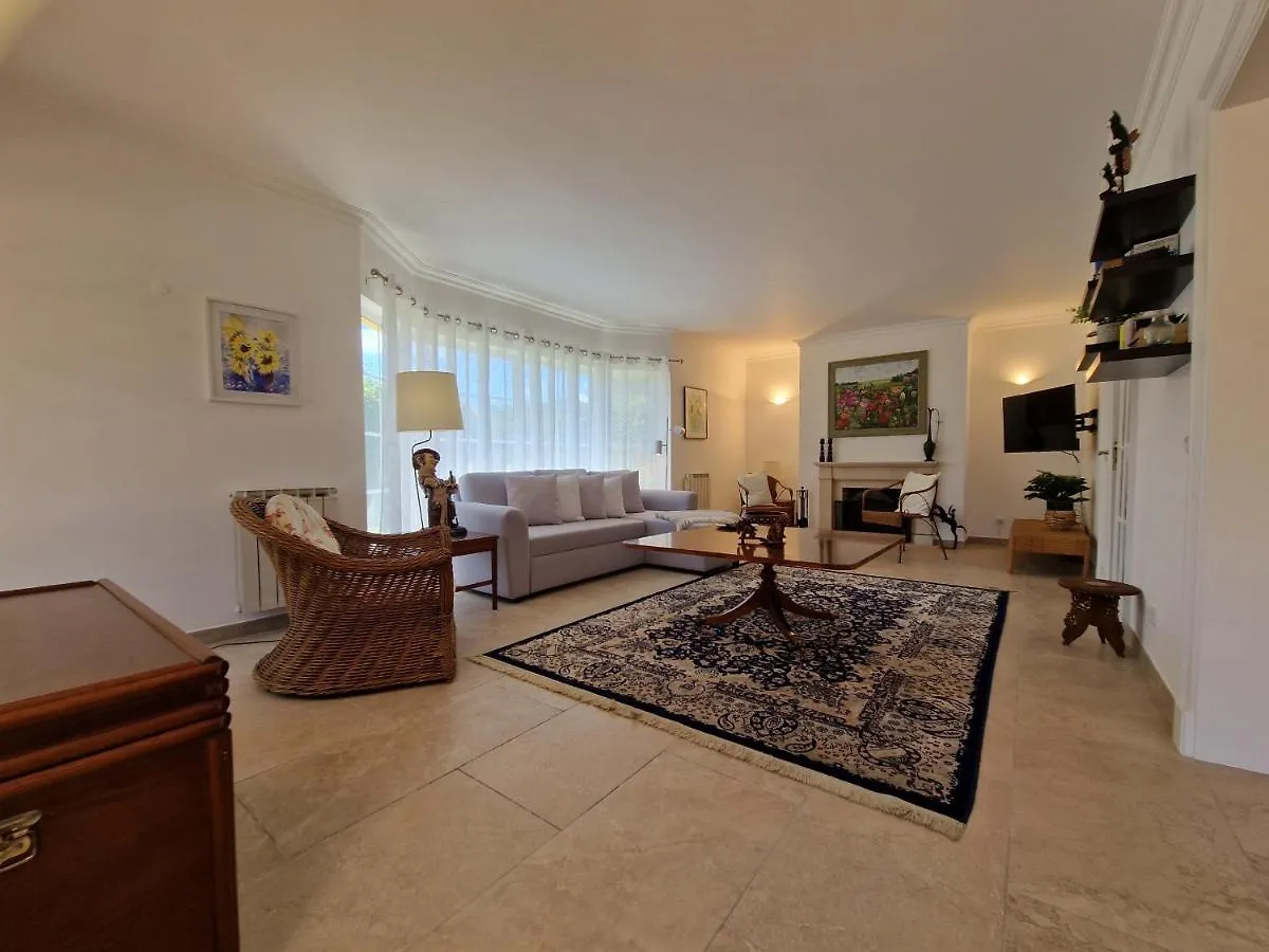 Rent4Rest Golf Lovers Paradise 4Br Villa With Pool Sintra Portugal