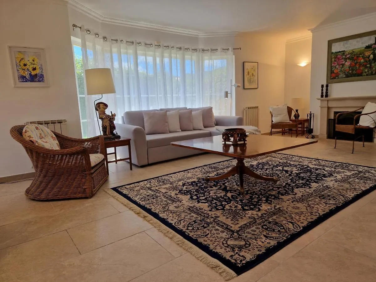 Rent4Rest Golf Lovers Paradise 4Br Villa With Pool Sintra Portugal