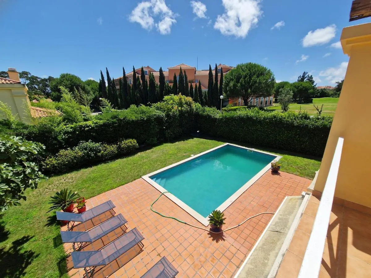 Rent4Rest Golf Lovers Paradise 4Br Villa With Pool Sintra Holiday home