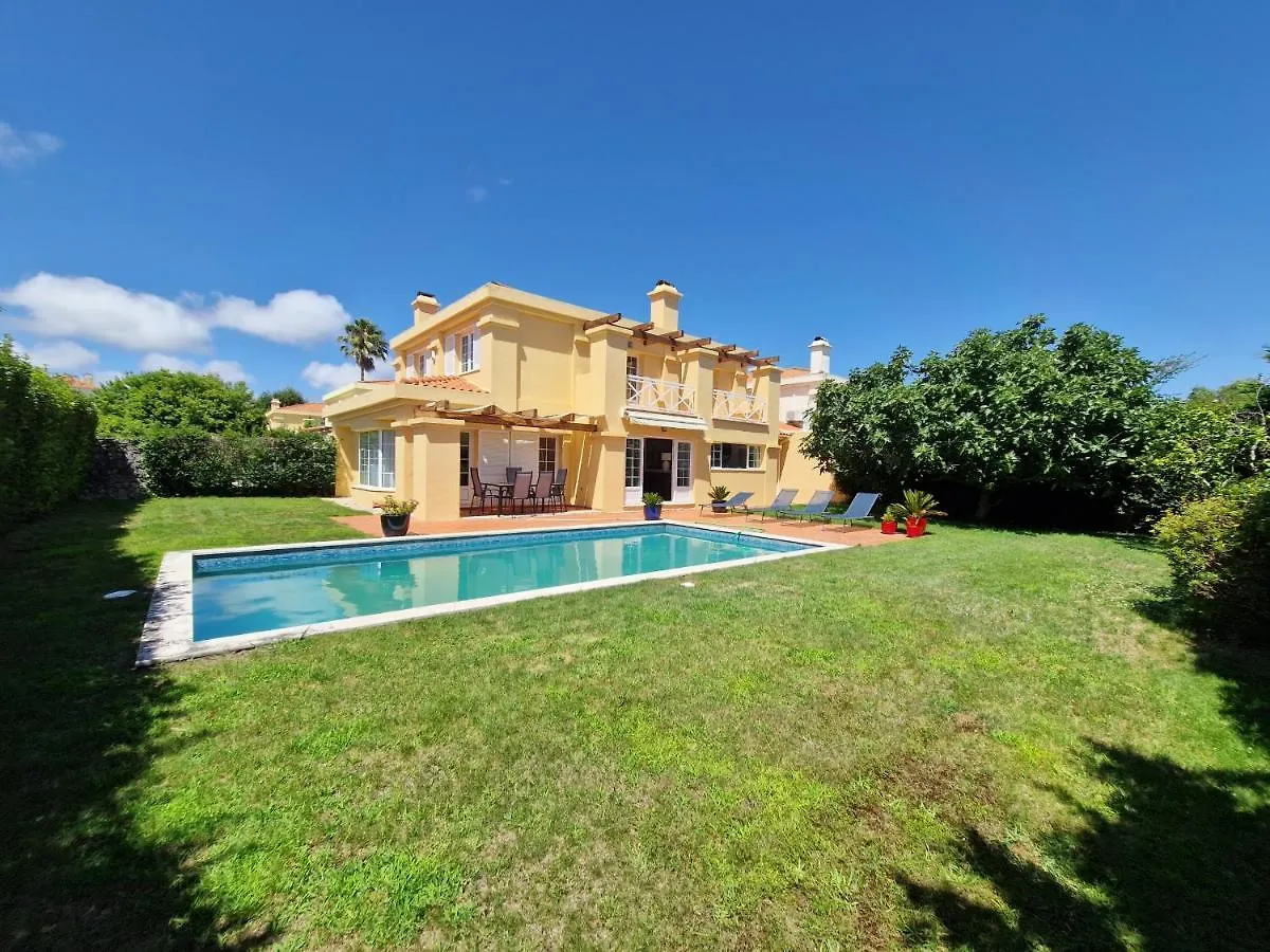 Holiday home Rent4Rest Golf Lovers Paradise 4Br Villa With Pool Sintra Portugal