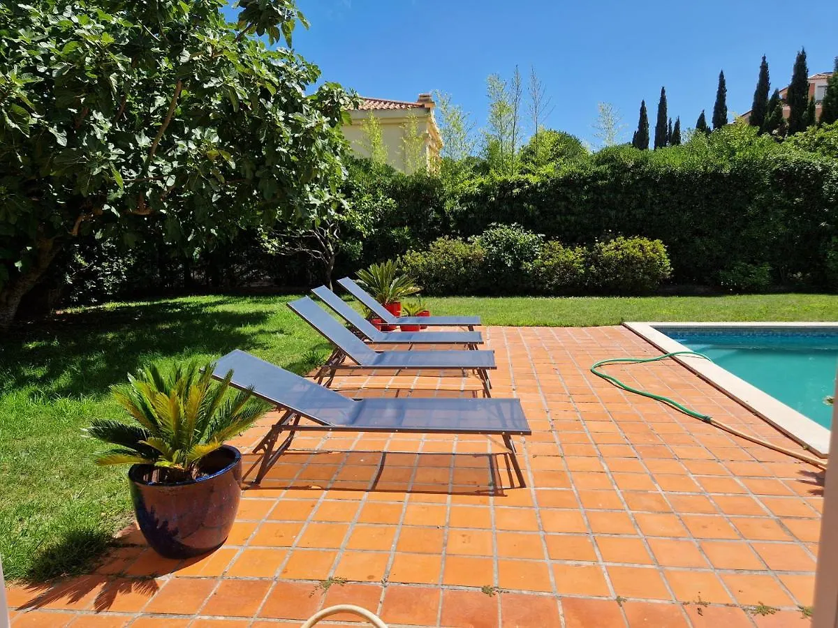 Rent4Rest Golf Lovers Paradise 4Br Villa With Pool Sintra Holiday home